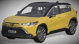 Toyota Corolla Cross Hybrid 2023 wheel, green, modern, power, cross, wheels, japan, drive, lexus, urban, speed, battery, asia, asian, hybrid, family, corolla, toyota, realistic, comfort, contemporary, prestige, ecologic, progressive, design, sport, electric, japanese, 2023