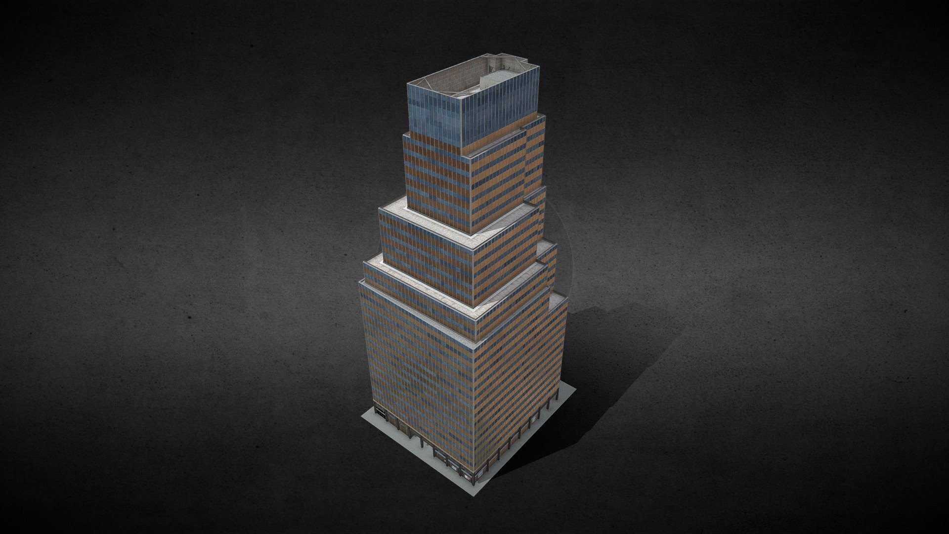 250 Brodway - New York City 

Designed to be integrated in the game CitiesSkylines

Located in the Downtown Business Improvement District of Lower Manhattan, 250 Broadway offers proximity to New York City Hall Park and a wealth of transportation options.
The building has three sides of windows and light, and ample opportunity to respond to the needs of today’s tenants.
Along with the recently completed elevator modernization project, 250 Broadway is also undergoing a lobby remodel projected to be finished by the end of 2022 3d model