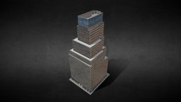 250 Brodway ny, new-york, manhattan, newyork, nyc, 250, steam-workshop, 1963, citiesskylines, new-york-city, manhattan-district, building, brodway