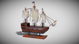 Model Ship decor, model, ship, decoration