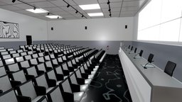 Press Conference Room 3D office, room, oficina, news, theater, congress, vr, press, auditorium, teatro, executive, auditorio, congreso, sala, conference, meeting, vrchat, atril, auditore, congratulations, interview, lectern, prensa, departement, conferencia, entrevista, facsistol