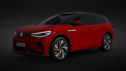 Volkswagen ID.4 GTX high, suv, charger, volkswagen, detailed, id, crossover, id4, 2025, 2024, interior, electric, 2023, 2022, 2026