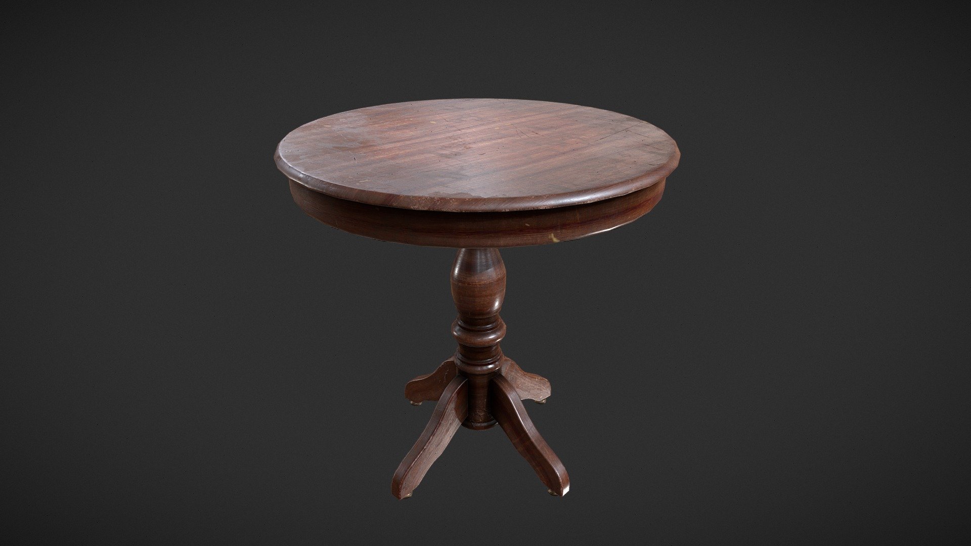 Model made in 3Ds Max, and textured in Substance 3D Painter 3d model