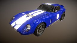 Unlock classic car #06 cobra, daytona, shelby