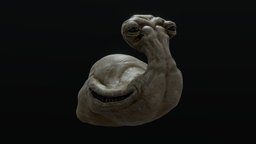 Star Wars Ithorian character Head sculpt, fan, sci, fi, portrait, phantom, sw, realtime, new, wars, a, star, alien, hope, mok, episode, obi-wan, menace, cantina, ithorian, substancepainter, substance, painter, character, art, pbr, scifi, bust, sci-fi, creature, 1, monster, ithor, momaw, nadon, shaiz