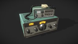 Oldschool Radio Kit autodesk, set, ham, communication, stickers, receiver, display, equipment, signal, adobe, hideout, microphone, game-ready, frequency, substance_painter, mercenary, game-asset, game-model, sticker, signalbox, substance3d, anisotropy, communicator, nearfuture, led-lighting, highpolybaking, frequencymeter, anisotropic, leddisplay, communication-gadget, substancepainter, substance, 3dsmax, lowpoly, gameart, substance-painter, sci-fi, radio, gameready, "screen", "communication-tool", "radiokit"
