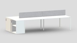 Herman Miller Paragraph Storage Cabinet 7 office, scene, room, modern, storage, sofa, set, work, desk, generic, accessories, equipment, collection, business, furniture, table, vr, ergonomic, ar, seating, workstation, meeting, stationery, lexon, asset, game, 3d, chair, low, poly, home, interior