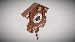 Cucu Watch time, clock, wall-clock, cucu, pendolo, watch