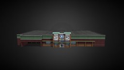 S-Mart Supermercado assets, videogames, videogame, supermarket, video-games, supermercado