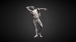 Warrior #01 warrior, figure, anatomical