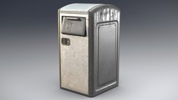 Trash can trash, ready, vr, ar, dustbin, trashcan, rubbish, game-ready, rubbish-bins, trashbin, game-model, vrchat, trash-can, trash-bin, rubbish-container, rubbish-bin, trash-container, game, gamemodel, container, gameready, dust-bin, rubbishbin