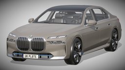 BMW i7 2023 wheel, green, modern, power, bmw, wheels, european, drive, sedan, luxury, urban, speed, battery, hybrid, family, germany, realistic, 750, contemporary, expensive, limousine, prestige, bussines, ecologic, progressive, i7, vehicle, design, car, sport, electric, 2023, 7-series, 760i