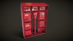Fuse Boxes props, fuse, fusebox, street