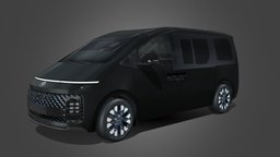 Hyundai Staria 21 van, minivan, hyundai, car, stepvan, staria