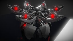 Hydraulic Sphere Bot mech, roll, future, game-ready, hydraulic, animations, walkcycle, idle, runcycle, idle-animation, sci-fi-horror, 3dhaupt, sphere-bot, hydraulic-sphere-bot, sawblades, sawblade-version, futuristic-robot, futuristic-sawblades, low-poly, lowpoly, sci-fi, futuristic, walk, animation, ball, rigged, gameready