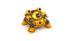 lowpoly 3d model cartoon robot tank toon, kid, machinery, pet, terminator, robotic, machinegun, brown, designer, scales, tank, machine, runes, joints, core, machine-gun, hairy, cartton, constructor, hinges, avg, robot-model, kernel, tank-military, amusing, character, cartoon, 3d, lowpoly, model, gun, robot, funny, hand, guns, robots, pivots