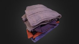Clothes Pile shirt, clothes, wardrobe, jeans, props, sweater, environment