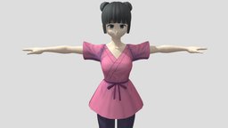 【Anime Character / alex94i60】Taiwan Package taiwan, japan, family, animegirl, taiwanese, animemodel, anime3d, japanese-style, anime-character, vroid, unity, anime, japanese, noai, alex94i60