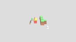 Simple Roblox Simulator Kit kit, simulator, roblox, lowpoly, simple