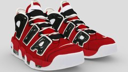 Nike Air More Uptempo people, urban, secondlife, ar, shoes, imvu, sl, nike, trainer, footwear, tactical, sneaker, adidas, yeezy, sims, jordan, streetwear, shoescan, nft