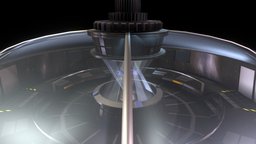 Space Station Bridge spacecraft, science-fiction, space-station, game, sci-fi, fantasy, space, spaceship, bridge