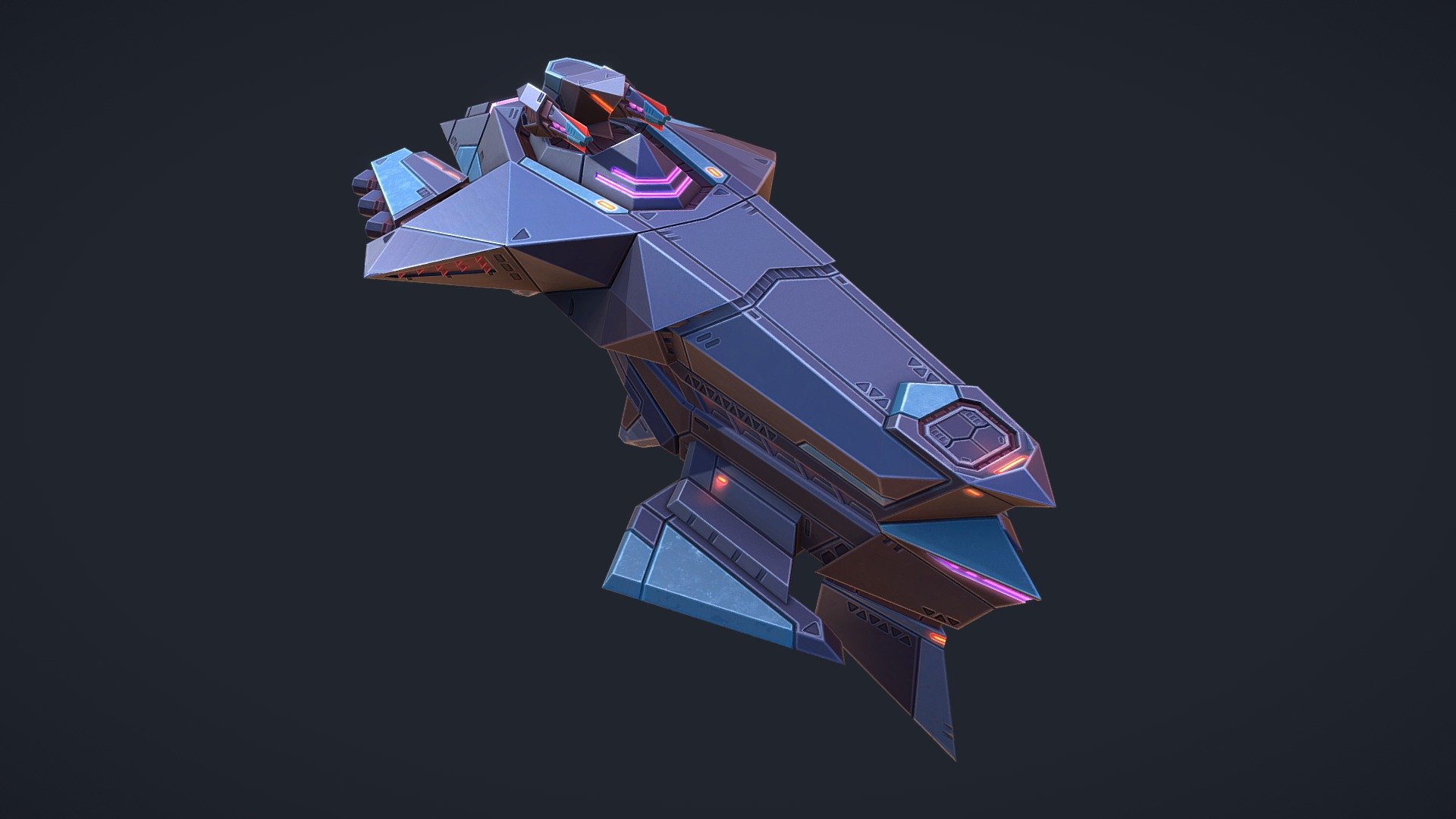 Epsilon - 3D model by Hank_Mardukas 3d model