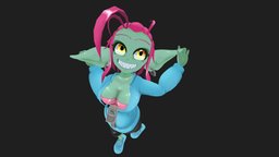 Female Goblin goblin, vrc, monstergirl, vrchat_avatar, monster