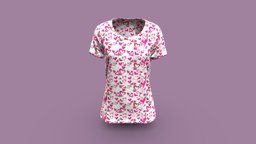 Boatneck Short Sleeve T-shirt Women short, modern, cloth, women, new, tee, df, t-shirt, sleeve, teedesign, appareltee, t-shirtdesign, womentee, boatneck, clothtee, womentshirt, newt-shirtdesign