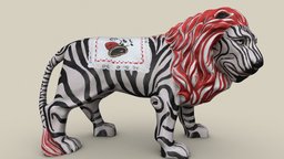Löwe lion, animal