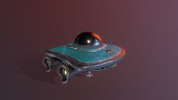 Alien Spaceship UFO planet, flying, university, ufo, travel, propulsion, stars, jet, engine, alien, saucer, shion, flyingsaucer, substancepainter, substance, vehicle, plane, space, spaceship