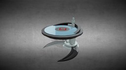 SciFi Building_59 office, tower, style, cyber, cyberpunk, collection, cartoonish, skyscraper, cityscape, kitbash, architecture, futuristic, stylized