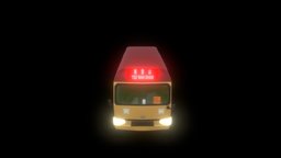 Hong Kong Mini Bus 