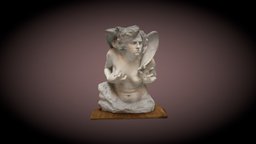 The Harpy Celeano gallery, museum, the, mary, harpy, kelvin, grove, art, polycam, celaeno, pownall