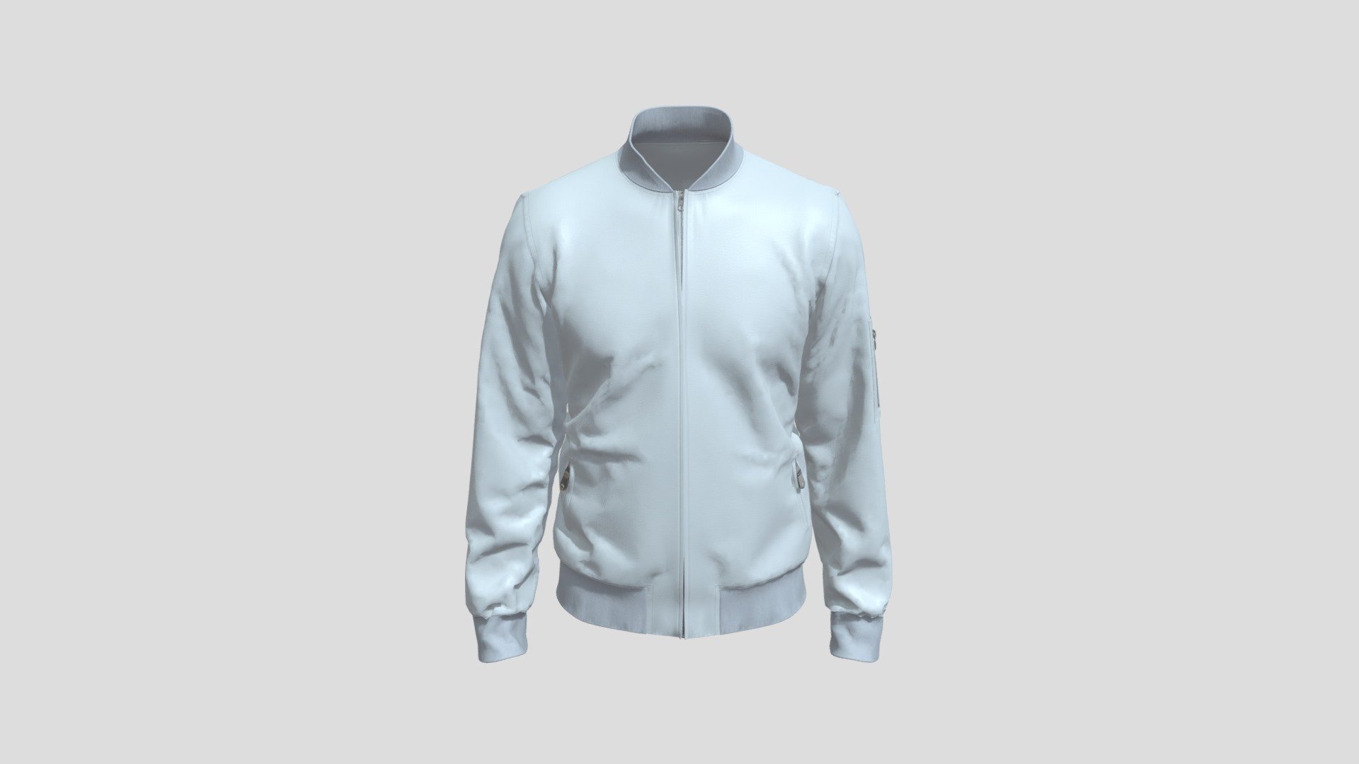 High poly thick mesh only

Not retopologized

Seamline, topstitch and puckering (if any) as textures

UV arranged and exported as unified UV

Garment is in attention/natural pose as in preview. Marvelous Designer/Clo is needed to edit pose.

Attachment include:




Native .zprj files from Clo

obj file of garment

obj file of garment with avatar/figure

fbx file of garment

gltf file of garment

UV maps and all textures

Note that Clo is needed to edit puckering texture because there is no puckering tool in Marvelous Designer yet 3d model