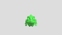 Chameleon Flex chameleon, kids, toy, lizard, play, flex, nature, animal, printinplace, 3dtroop