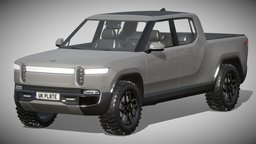 Rivian R1T wheel, green, modern, truck, power, wheels, us, suv, drive, 4x4, wagon, speed, battery, pickup, hybrid, offroad, american, family, realistic, comfort, crossover, contemporary, pick-up, prestige, ecologic, progressive, vehicle, design, usa, car, sport, electric, rivian, r1t, r1s