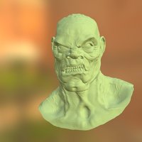Orc Warrior (Head) 