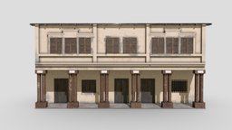 Colonial Building small, colonial, building, noai, colonialbuilding