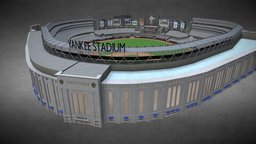 Yankee Stadium baseball, new-york, newyork, bronx, citiesskylines, citiesskylines-blender, baseball-stadium, major-league-baseball, cities_pdx, yankee, building, concourse, yankee-stadium, yankee_stadium, baseballstadium, baseball_stadium, major-league, mbl, noai