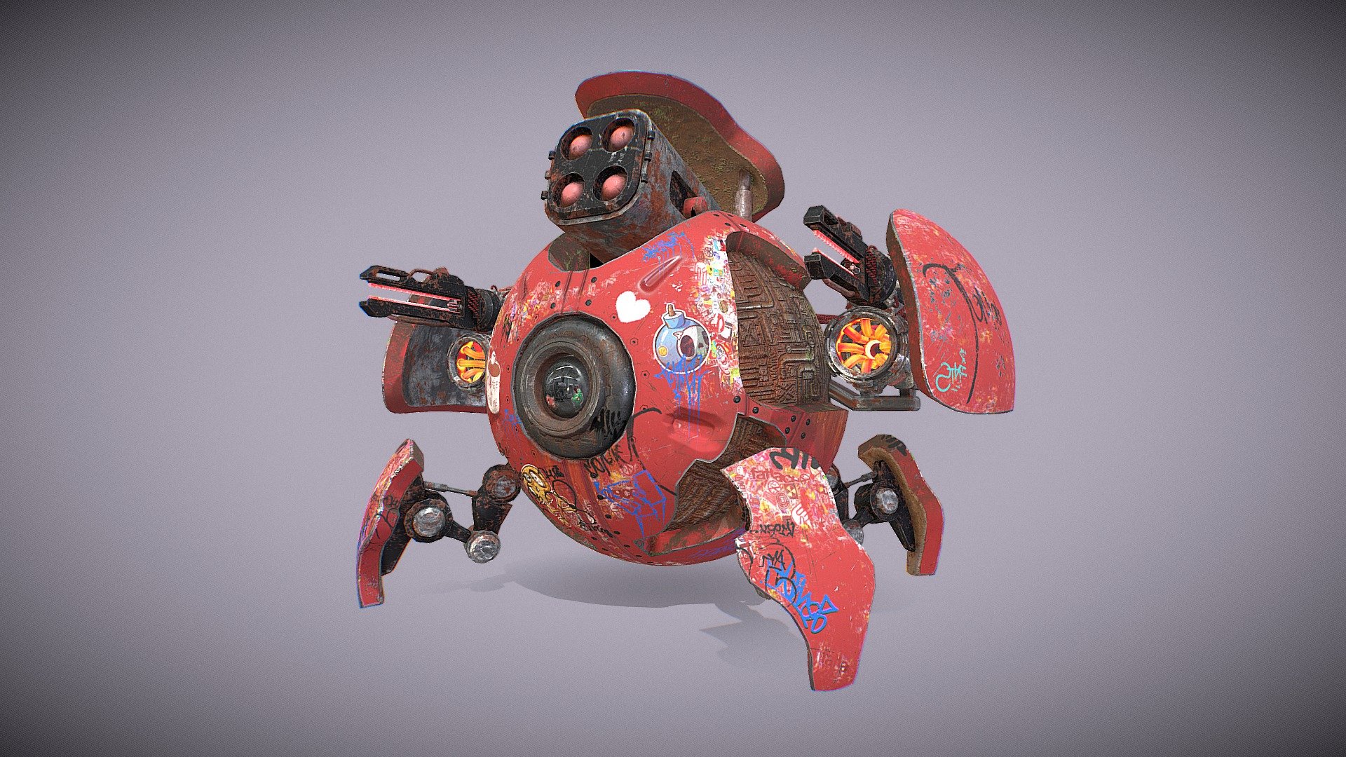 Ray-Roll Mech Concept Model

Additional Render: Here - Ray- Roll - Buy Royalty Free 3D model by feraszuhair (@feraszuhair99) 3d model
