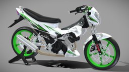 2004 motorcycle, raider, suzuki, suzukiraider