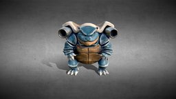 Blastoise pokemon, manga, blastoise, anime