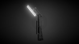 Sci-Fi Street Lamp 