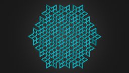 dav_097_001 b3d, ornament, pattern, arabic, blender