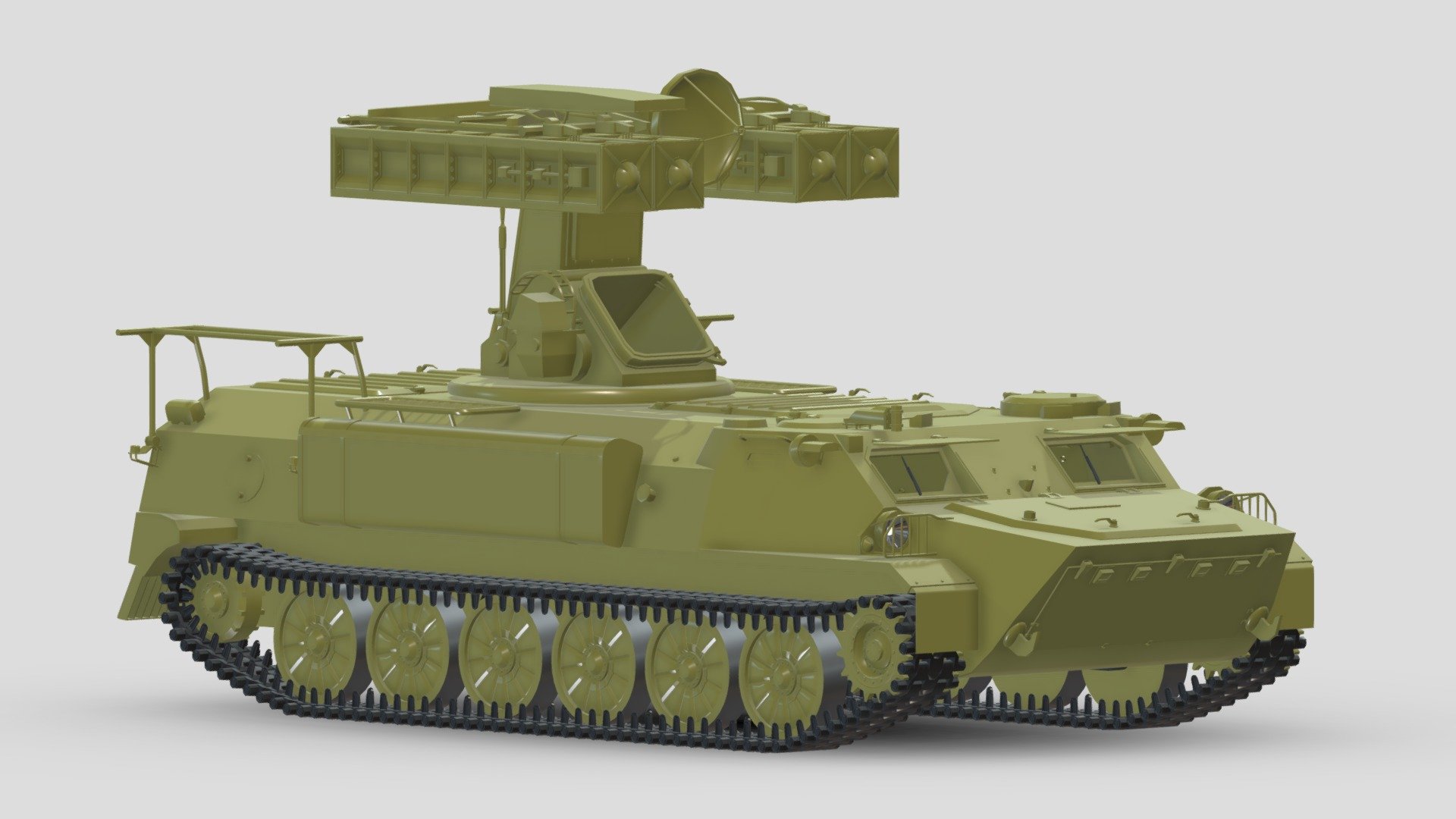 Hi, I'm Frezzy. I am leader of Cgivn studio. We are a team of talented artists working together since 2013.
If you want hire me to do 3d model please touch me at:cgivn.studio Thanks you! - 9K35 Strela-10 ( SA-13 Gopher ) - Buy Royalty Free 3D model by Frezzy3D 3d model