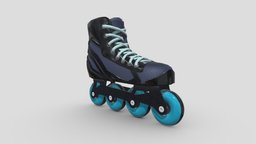 Modern Rollerblades transportation, hobby, rollerblade, rollerblades, commute