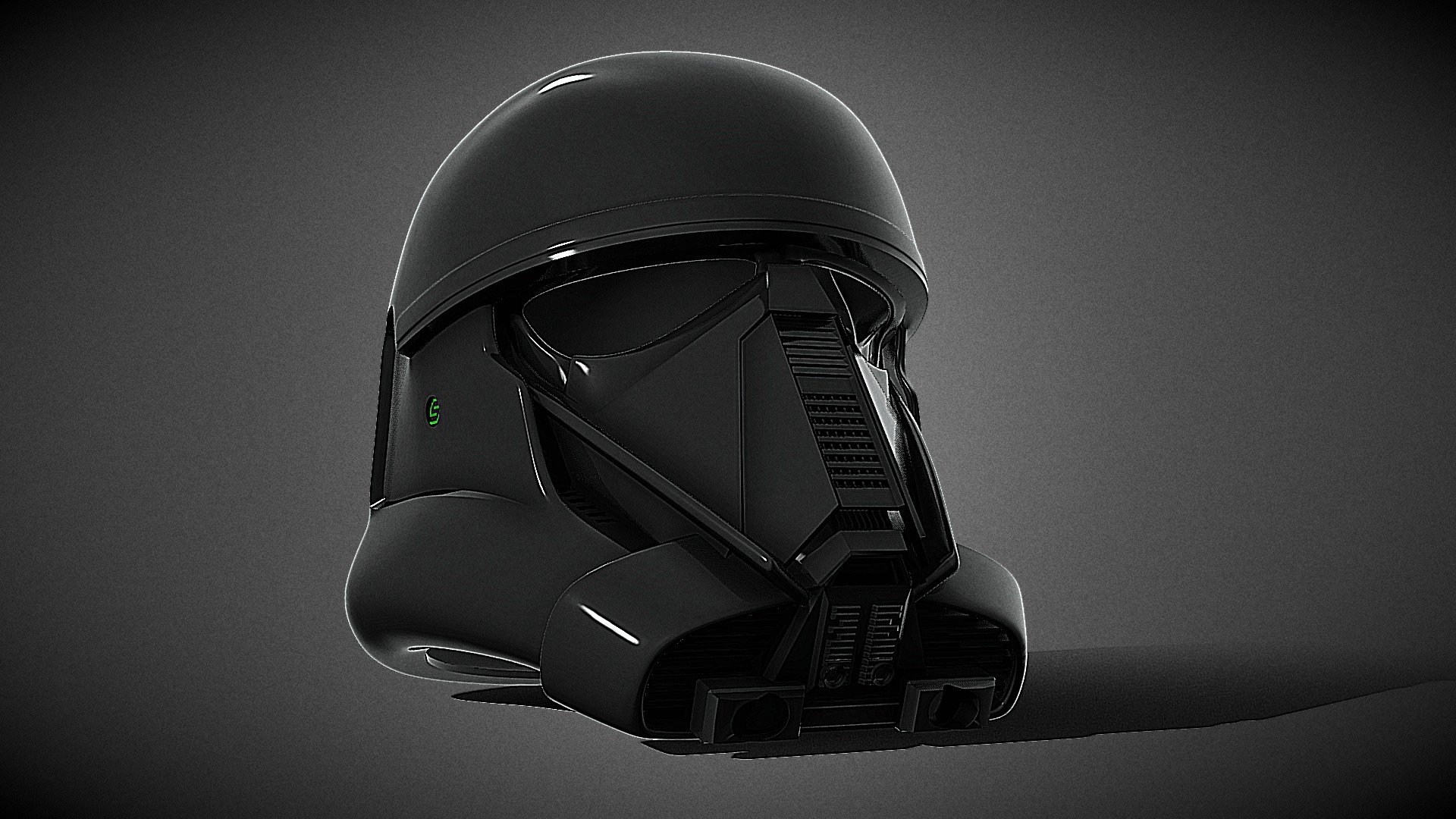 Death Trooper SDC

Death troopers were an elite variant of the Galactic Empire's stormtroopers specializing in stealth, espionage, and lethality. Operating under Imperial Intelligence, they served as a protective detachment for important Imperial officers and members of the Tarkin Initiative, as well as special assignment commandos. They wore black body armor suits and specialized helmets with voice scramblers, micro-motion sensors and heads-up displays with data on enemy and friendly positions on the battlefield. Death troopers were trained in unarmed combat, heavy weapons, demolitions, improvised weapons, guerrilla warfare, and marksmanship. Experts to cover their tracks, the Death Troopers left little to no evidence of their missions. Identifiable by their distinctive black armour, Deathtroopers strike fear into the hearts of all who cross the Empire.

Blender 3.0 - 3D sculting -  By SDC - Free download

For more models click here (everything is free !!) :

https://sketchfab.com/3Duae - Helmet Star-Wars - Death Trooper - SDC - Download Free 3D model by SDC PERFORMANCE™️ (@3Duae) 3d model