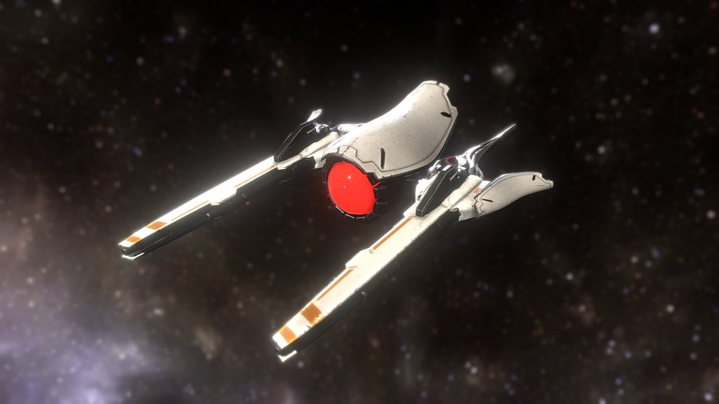 Here is the second enemy variant 3d model