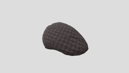 Cap hat, cap, substancepainter, substance, gameasset