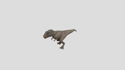 Dinosaur Tyrannosaur tyrannosaur, realistic, pets, animal, animated, rigged, dinosaur